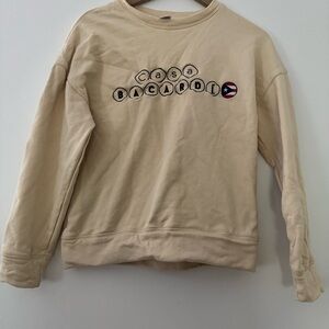 Casa Bacardi crew neck sweatshirt